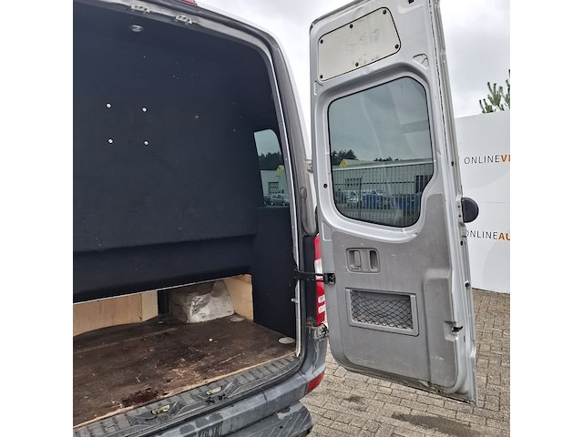 Bedrijfswagen mercedes-benz, sprinter, grijs, bouwjaar 2010 - afbeelding 40 van  65