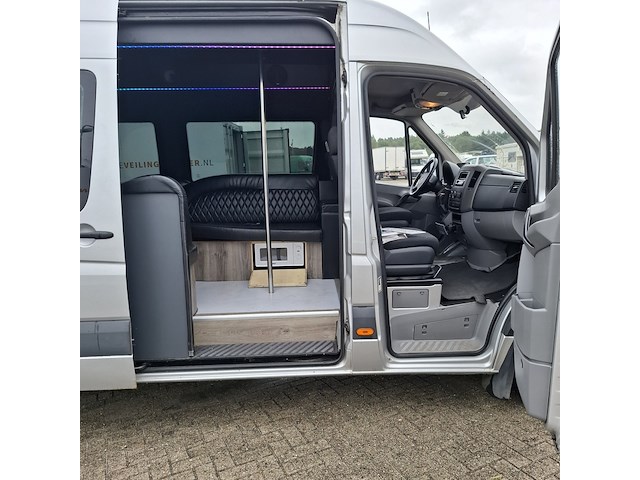 Bedrijfswagen mercedes-benz, sprinter, grijs, bouwjaar 2010 - afbeelding 41 van  65