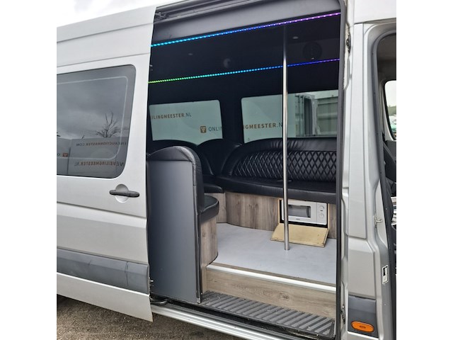 Bedrijfswagen mercedes-benz, sprinter, grijs, bouwjaar 2010 - afbeelding 42 van  65