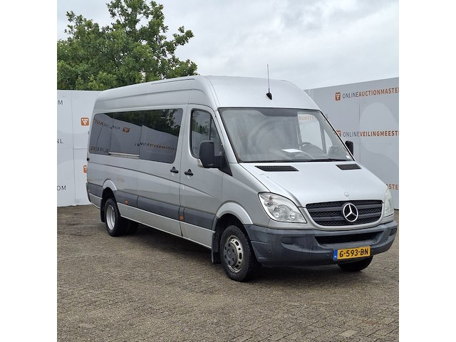 Bedrijfswagen mercedes-benz, sprinter, grijs, bouwjaar 2010 - afbeelding 34 van  65