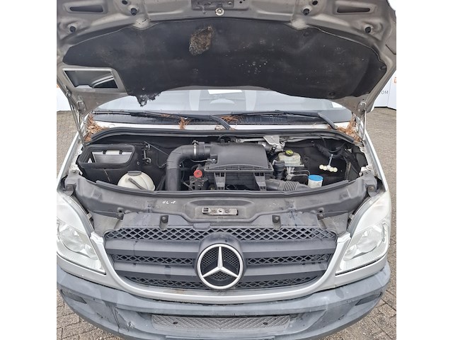 Bedrijfswagen mercedes-benz, sprinter, grijs, bouwjaar 2010 - afbeelding 49 van  65