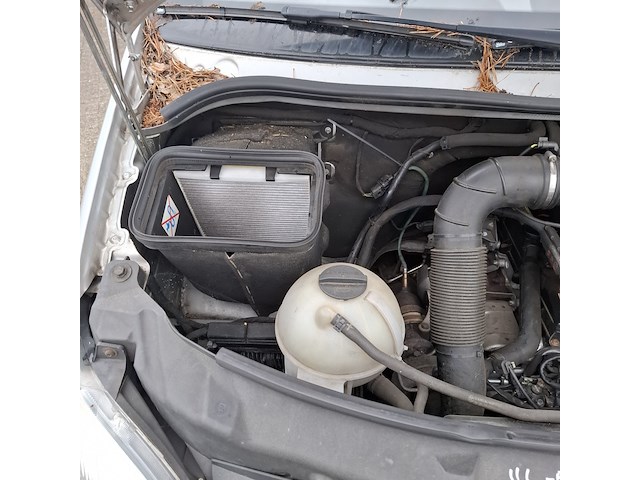 Bedrijfswagen mercedes-benz, sprinter, grijs, bouwjaar 2010 - afbeelding 50 van  65