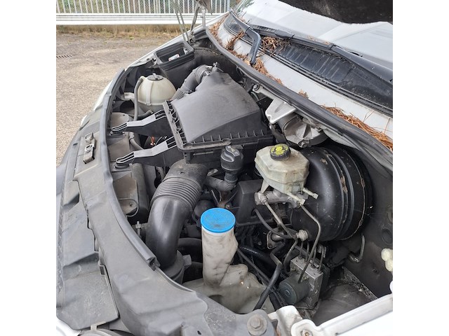 Bedrijfswagen mercedes-benz, sprinter, grijs, bouwjaar 2010 - afbeelding 53 van  65