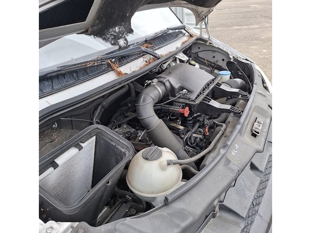 Bedrijfswagen mercedes-benz, sprinter, grijs, bouwjaar 2010 - afbeelding 54 van  65