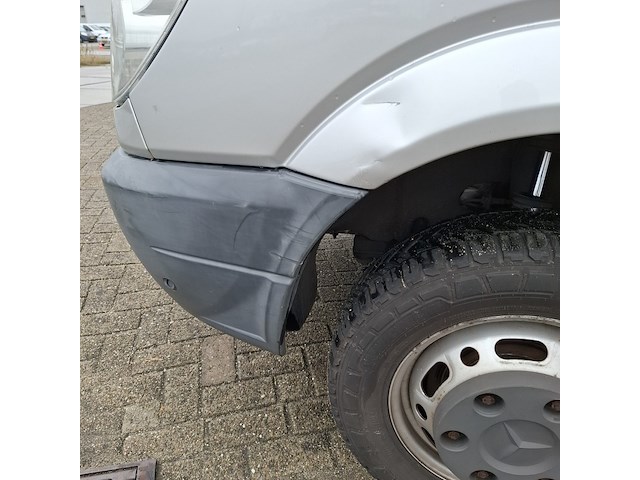 Bedrijfswagen mercedes-benz, sprinter, grijs, bouwjaar 2010 - afbeelding 55 van  65