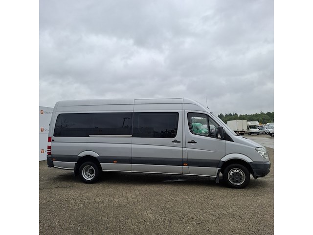 Bedrijfswagen mercedes-benz, sprinter, grijs, bouwjaar 2010 - afbeelding 45 van  65