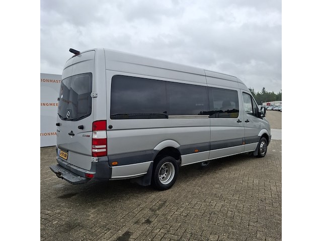 Bedrijfswagen mercedes-benz, sprinter, grijs, bouwjaar 2010 - afbeelding 56 van  65