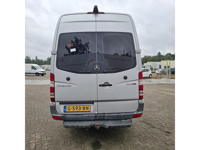 Bedrijfswagen mercedes-benz, sprinter, grijs, bouwjaar 2010 - afbeelding 63 van  65