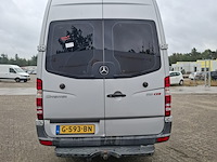 Bedrijfswagen mercedes-benz, sprinter, grijs, bouwjaar 2010 - afbeelding 63 van  65