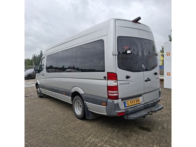 Bedrijfswagen mercedes-benz, sprinter, grijs, bouwjaar 2010 - afbeelding 64 van  65