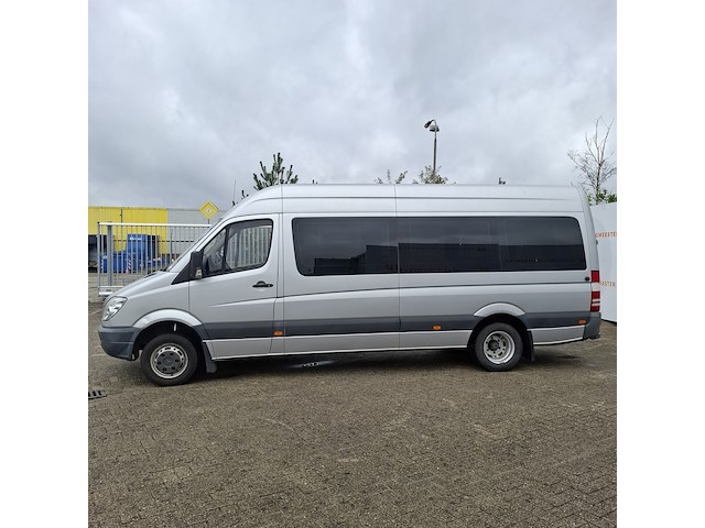 Bedrijfswagen mercedes-benz, sprinter, grijs, bouwjaar 2010 - afbeelding 65 van  65