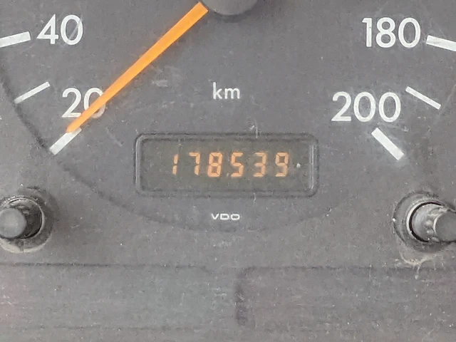 Bedrijfswagen mercedes-benz, vito 108d, bouwjaar 1999 - afbeelding 7 van  64