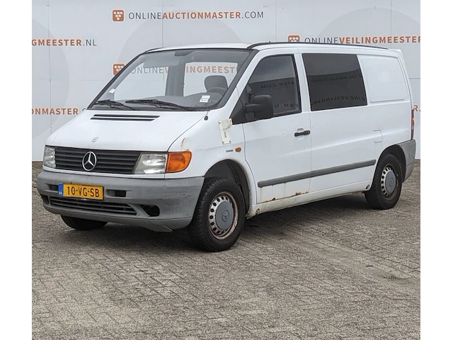 Bedrijfswagen mercedes-benz, vito 108d, bouwjaar 1999 - afbeelding 1 van  64