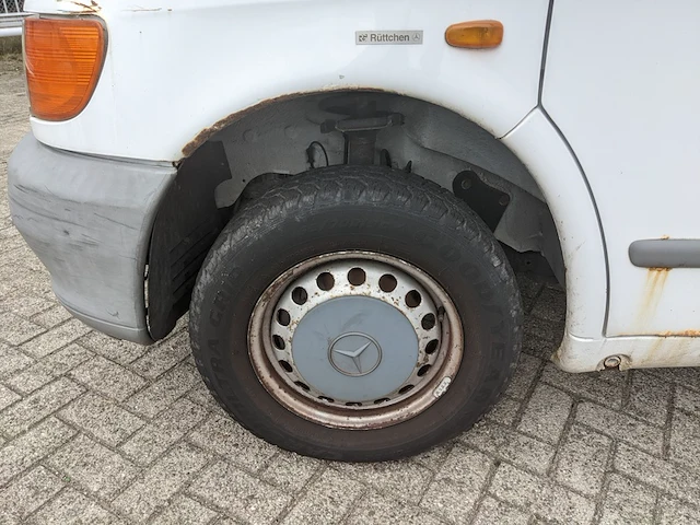 Bedrijfswagen mercedes-benz, vito 108d, bouwjaar 1999 - afbeelding 15 van  64