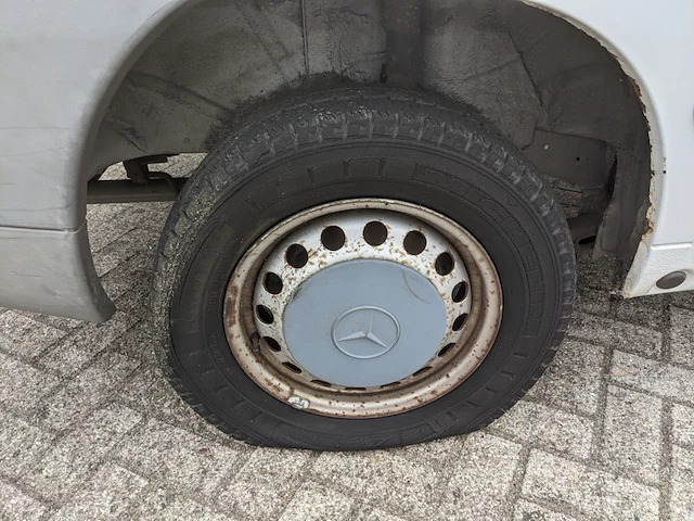 Bedrijfswagen mercedes-benz, vito 108d, bouwjaar 1999 - afbeelding 18 van  64