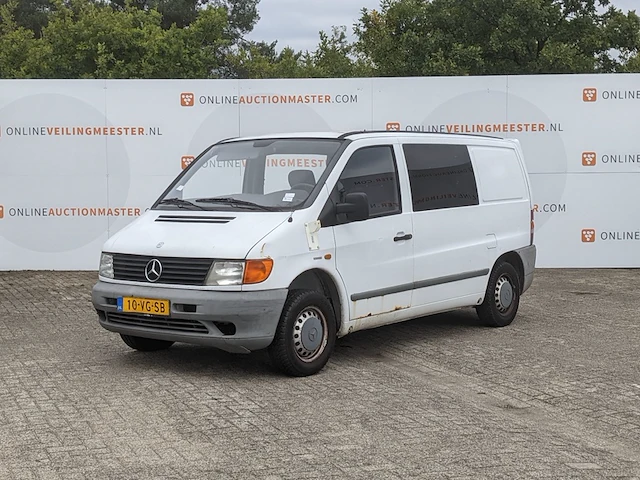 Bedrijfswagen mercedes-benz, vito 108d, bouwjaar 1999 - afbeelding 12 van  64