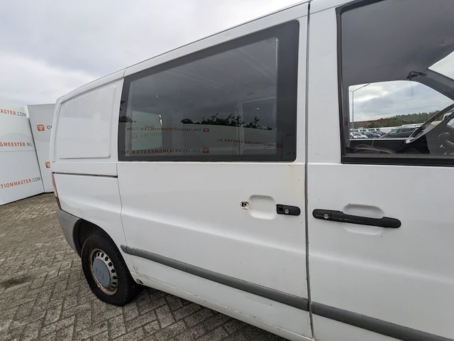 Bedrijfswagen mercedes-benz, vito 108d, bouwjaar 1999 - afbeelding 30 van  64