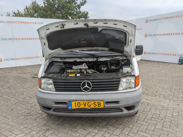 Bedrijfswagen mercedes-benz, vito 108d, bouwjaar 1999 - afbeelding 31 van  64