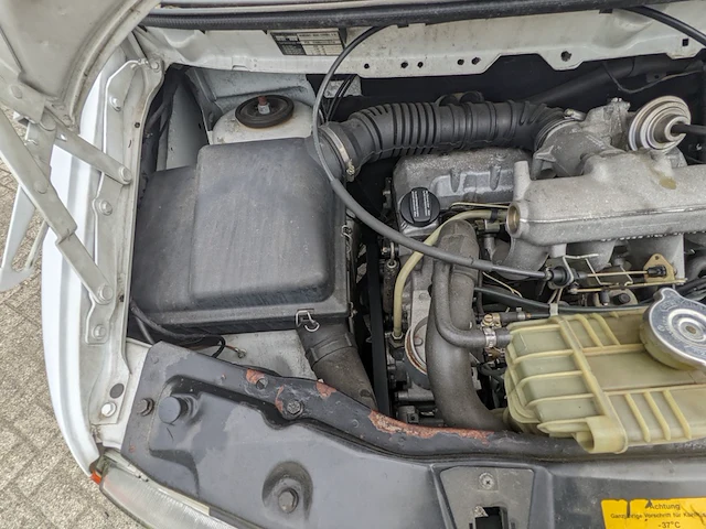Bedrijfswagen mercedes-benz, vito 108d, bouwjaar 1999 - afbeelding 36 van  64