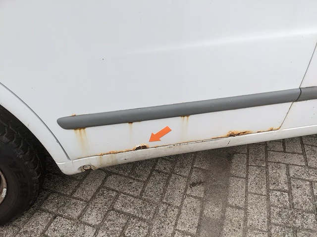 Bedrijfswagen mercedes-benz, vito 108d, bouwjaar 1999 - afbeelding 42 van  64