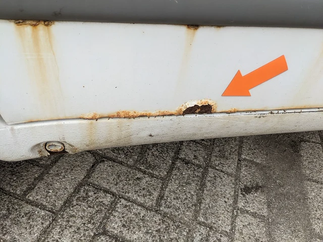 Bedrijfswagen mercedes-benz, vito 108d, bouwjaar 1999 - afbeelding 43 van  64