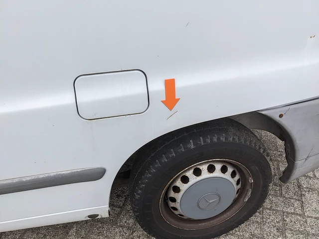 Bedrijfswagen mercedes-benz, vito 108d, bouwjaar 1999 - afbeelding 48 van  64