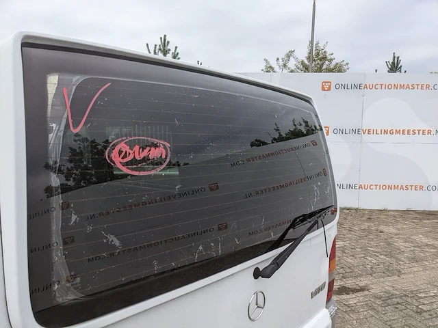 Bedrijfswagen mercedes-benz, vito 108d, bouwjaar 1999 - afbeelding 54 van  64