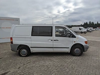 Bedrijfswagen mercedes-benz, vito 108d, bouwjaar 1999 - afbeelding 45 van  64