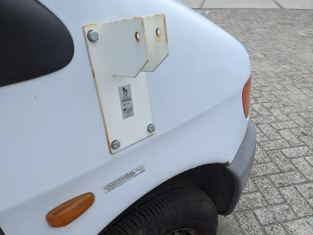 Bedrijfswagen mercedes-benz, vito 108d, bouwjaar 1999 - afbeelding 59 van  64