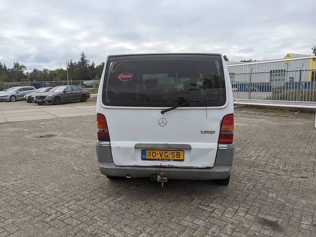 Bedrijfswagen mercedes-benz, vito 108d, bouwjaar 1999 - afbeelding 62 van  64