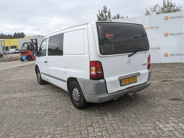 Bedrijfswagen mercedes-benz, vito 108d, bouwjaar 1999 - afbeelding 63 van  64