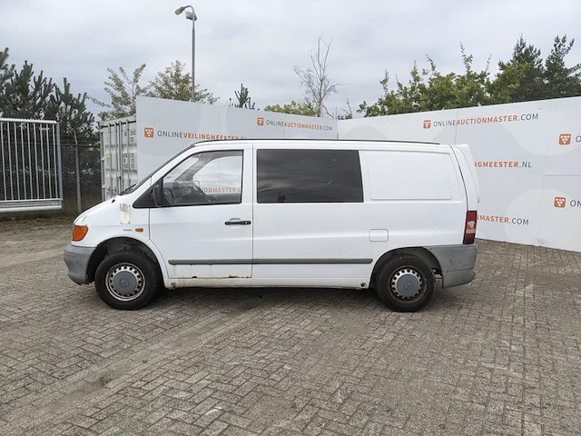 Bedrijfswagen mercedes-benz, vito 108d, bouwjaar 1999 - afbeelding 64 van  64