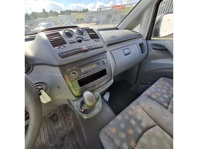 Bedrijfswagen mercedes benz, vito 109, bouwjaar 2008 - afbeelding 9 van  42