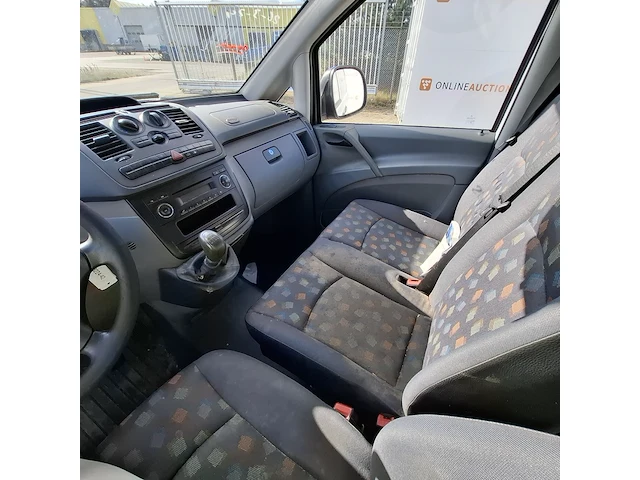 Bedrijfswagen mercedes benz, vito 109, bouwjaar 2008 - afbeelding 10 van  42