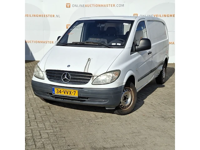 Bedrijfswagen mercedes benz, vito 109, bouwjaar 2008 - afbeelding 1 van  42