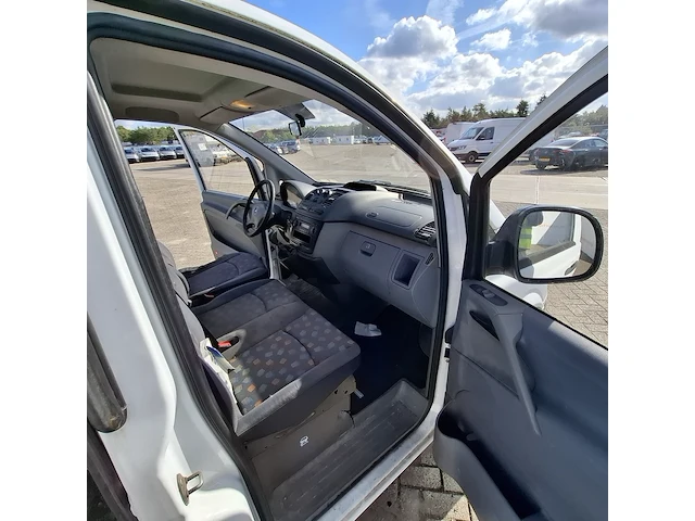 Bedrijfswagen mercedes benz, vito 109, bouwjaar 2008 - afbeelding 15 van  42