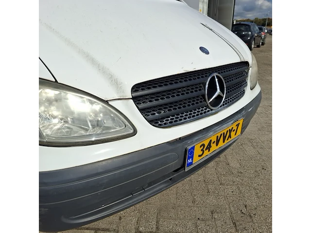 Bedrijfswagen mercedes benz, vito 109, bouwjaar 2008 - afbeelding 22 van  42