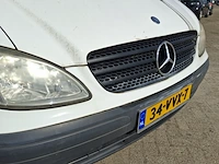 Bedrijfswagen mercedes benz, vito 109, bouwjaar 2008 - afbeelding 22 van  42