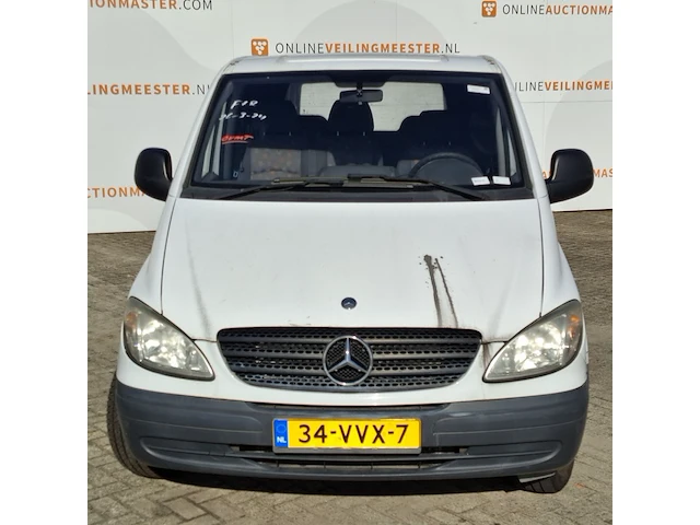Bedrijfswagen mercedes benz, vito 109, bouwjaar 2008 - afbeelding 12 van  42