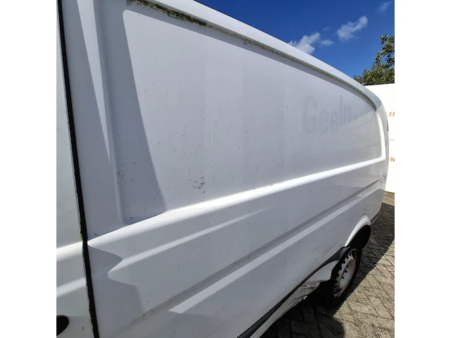 Bedrijfswagen mercedes benz, vito 109, bouwjaar 2008 - afbeelding 27 van  42