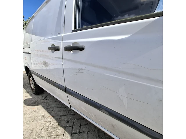 Bedrijfswagen mercedes benz, vito 109, bouwjaar 2008 - afbeelding 31 van  42