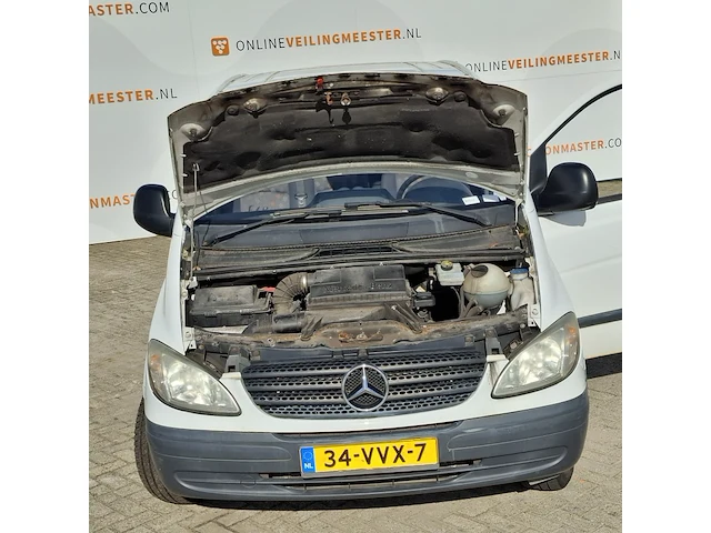 Bedrijfswagen mercedes benz, vito 109, bouwjaar 2008 - afbeelding 33 van  42