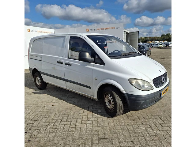 Bedrijfswagen mercedes benz, vito 109, bouwjaar 2008 - afbeelding 23 van  42