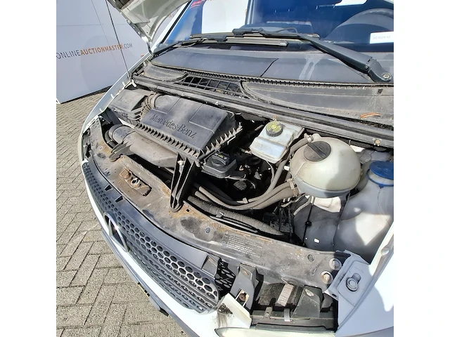 Bedrijfswagen mercedes benz, vito 109, bouwjaar 2008 - afbeelding 35 van  42