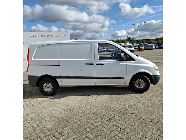Bedrijfswagen mercedes benz, vito 109, bouwjaar 2008 - afbeelding 34 van  42