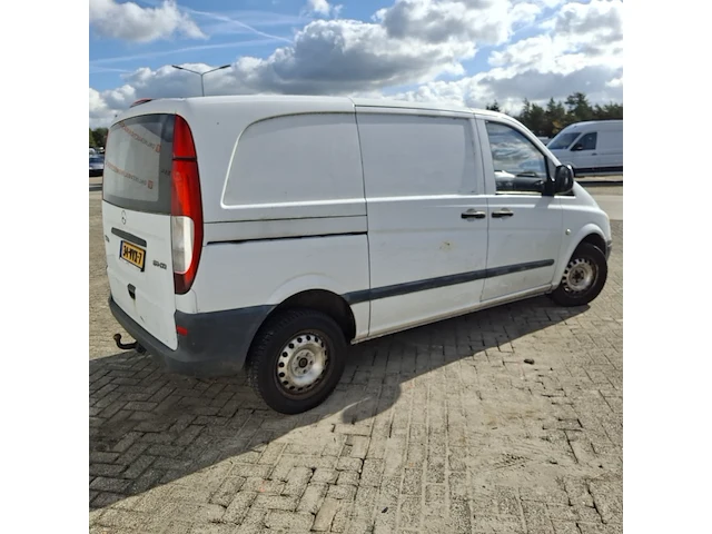 Bedrijfswagen mercedes benz, vito 109, bouwjaar 2008 - afbeelding 38 van  42