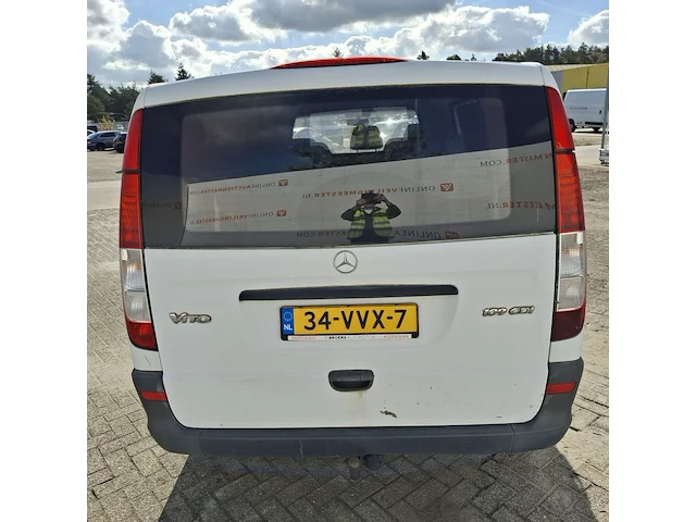 Bedrijfswagen mercedes benz, vito 109, bouwjaar 2008 - afbeelding 39 van  42