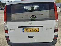 Bedrijfswagen mercedes benz, vito 109, bouwjaar 2008 - afbeelding 39 van  42