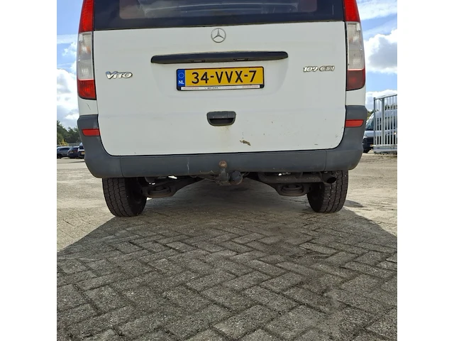 Bedrijfswagen mercedes benz, vito 109, bouwjaar 2008 - afbeelding 40 van  42