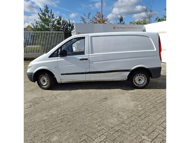 Bedrijfswagen mercedes benz, vito 109, bouwjaar 2008 - afbeelding 42 van  42